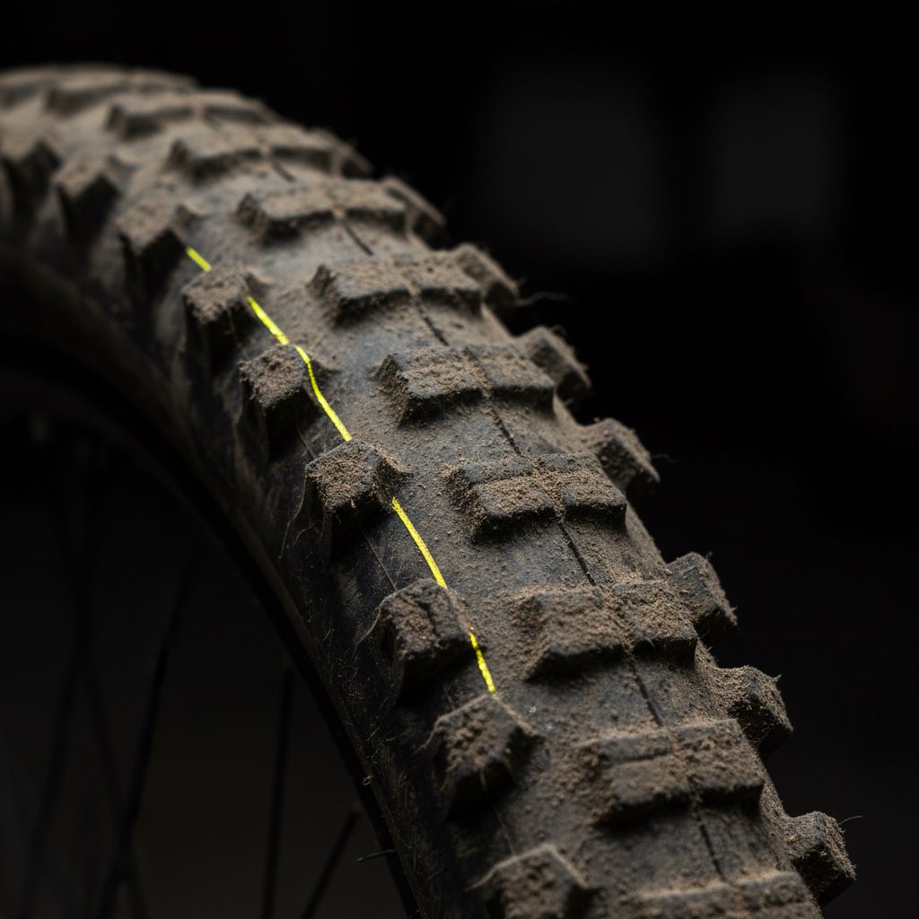 Downhill electric mountain bike